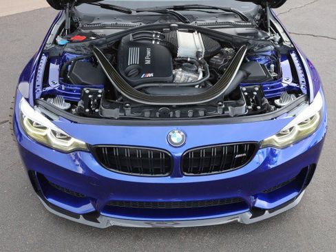 Used 2019 BMW M4 CS w/ Executive Package RWD image 54