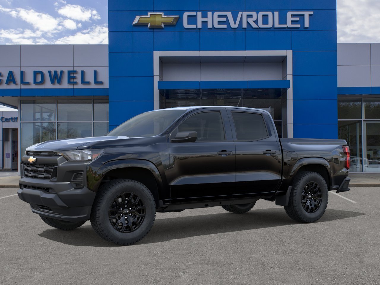 New 2026 Chevrolet Colorado W/T w/ WT Custom Package RWD image 2