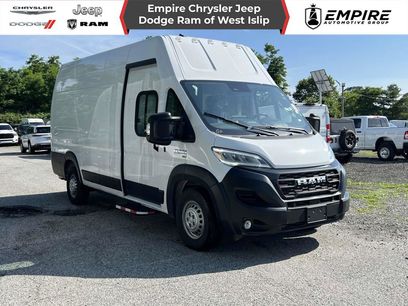 New 2024 RAM ProMaster 3500 w/ Delivery Van Package