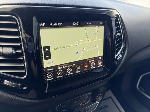 Used 2021 Jeep Compass Limited w/ Sun and Sound Group image 16