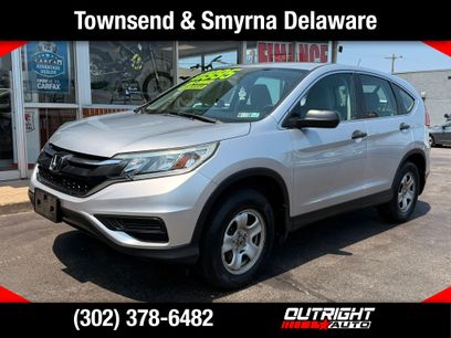 Used 2016 Honda CR-V LX