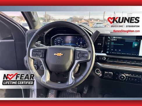 Used 2025 Chevrolet Silverado 1500 LT w/ Work Truck Package image 38