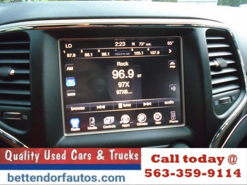 Used 2015 Jeep Grand Cherokee Limited AWD/4WD image 10