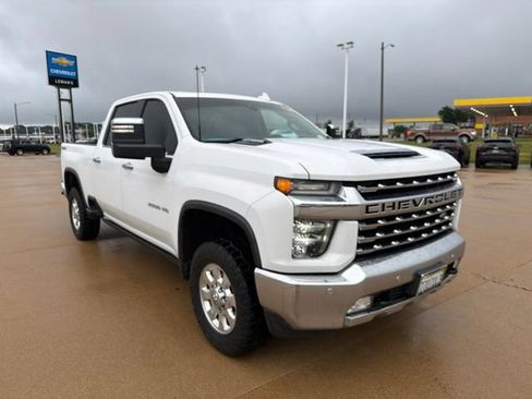 Used 2022 Chevrolet Silverado 2500 LTZ w/ LTZ Plus Package AWD/4WD image 2