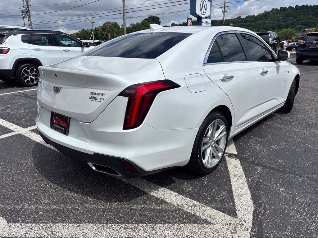 Used 2020 Cadillac CT4 Luxury w/ Sun And Sound Package RWD image 7