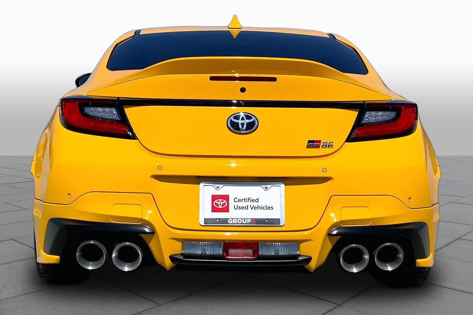 Used 2026 Toyota GR86 YUZU Limited w/ GR Aero Kit RWD image 5