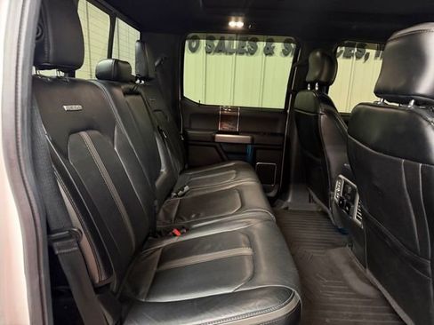 Used 2017 Ford F450 Platinum w/ Platinum Ultimate Package AWD/4WD image 24
