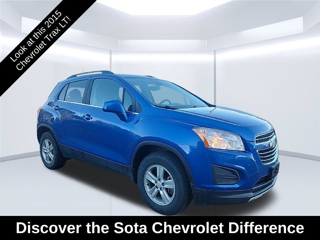 Used 2015 Chevrolet Trax LT AWD/4WD 360° Tour