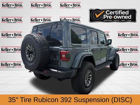 Used 2024 Jeep Wrangler Unlimited Rubicon 392 AWD/4WD image 7