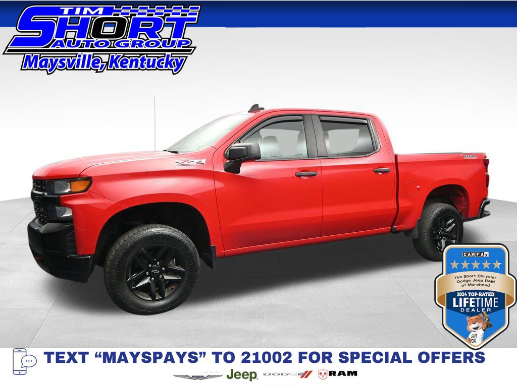 Used 2021 Chevrolet Silverado 1500 Custom Trail Boss AWD/4WD 360° Tour