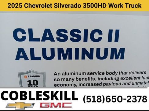 New 2025 Chevrolet Silverado 3500 W/T AWD/4WD image 7