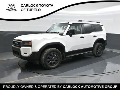 Used 2025 Toyota Land Cruiser w/ Premium Package image 8