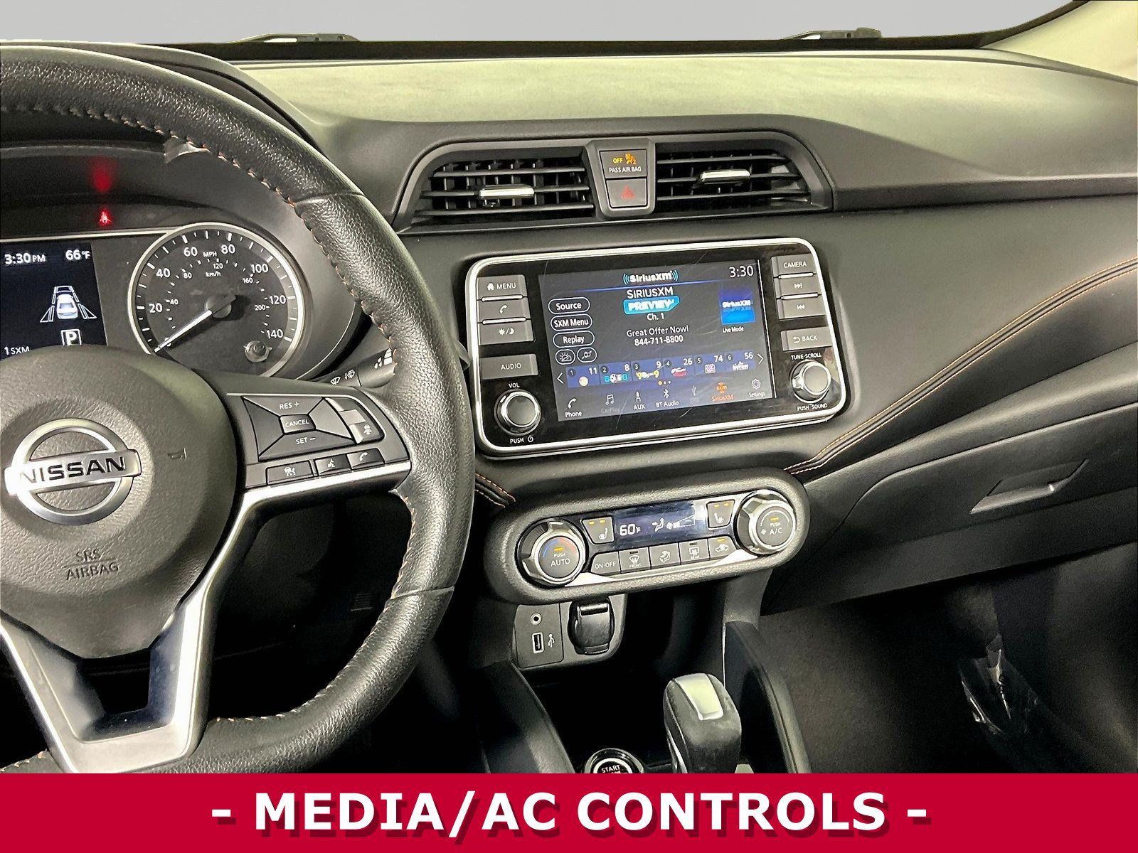 Used 2020 Nissan Versa SR w/ Convenience Package FWD image 9