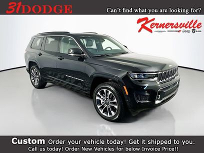 New 2025 Jeep Grand Cherokee L Overland w/ Luxury Tech Group IV