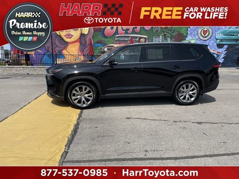 Certified 2025 Toyota Grand Highlander AWD Hybrid image 1