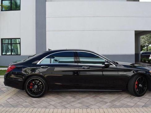Used 2015 Mercedes-Benz S 63 AMG 4MATIC Sedan image 7