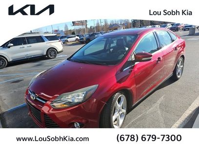 Used 2014 Ford Focus Titanium