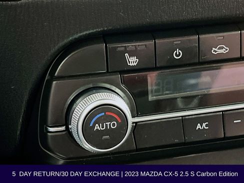Used 2023 MAZDA CX-5 Carbon Edition image 27