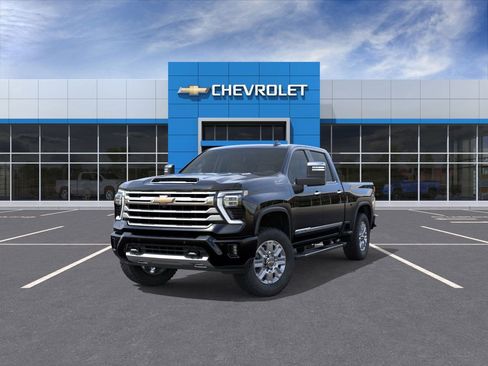 New 2025 Chevrolet Silverado 2500 High Country w/ High Country Premium Package AWD/4WD image 8