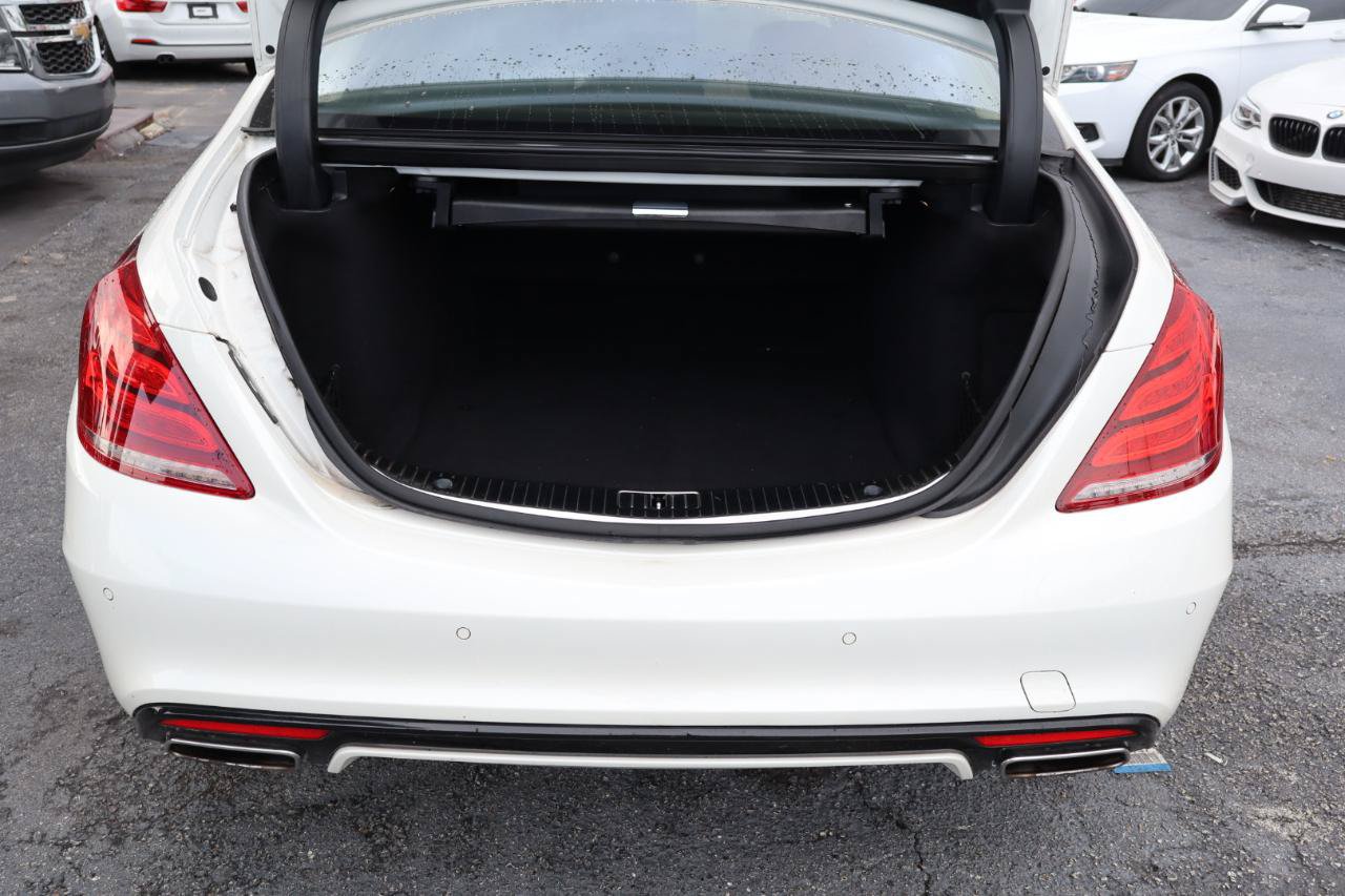 Used 2016 Mercedes-Benz S 550 Sedan image 12