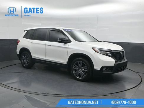 Certified 2021 Honda Passport EX-L image 4
