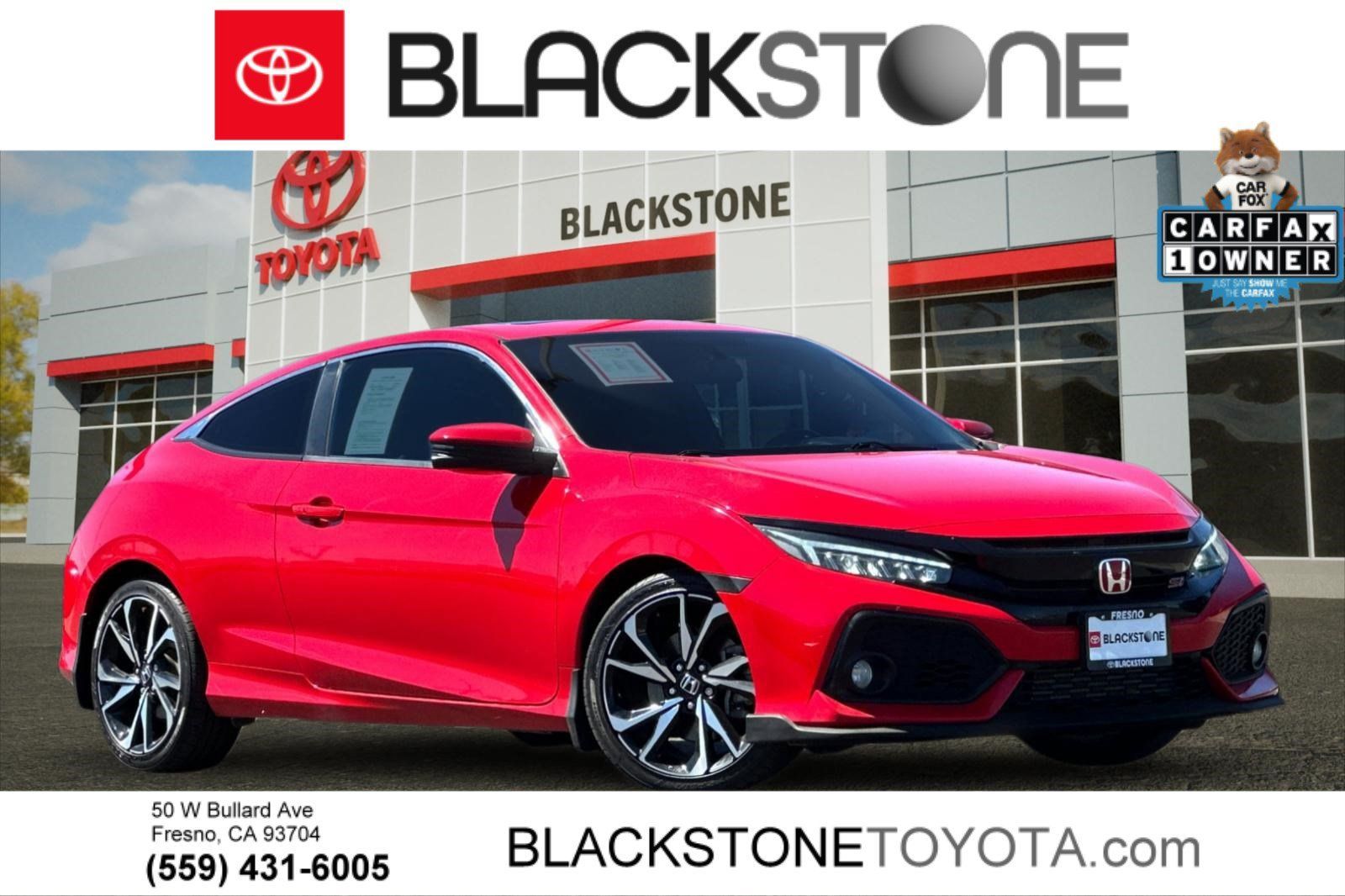 Used 2019 Honda Civic Si image 1