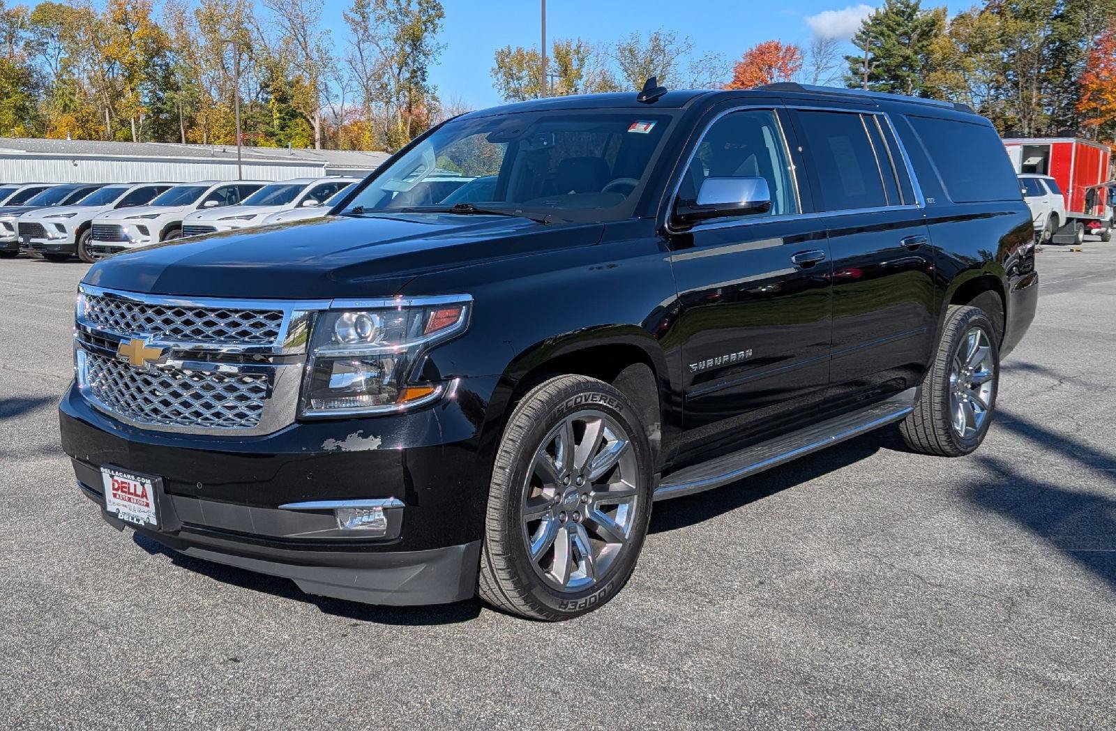 Used 2016 Chevrolet Suburban LTZ AWD/4WD image 3