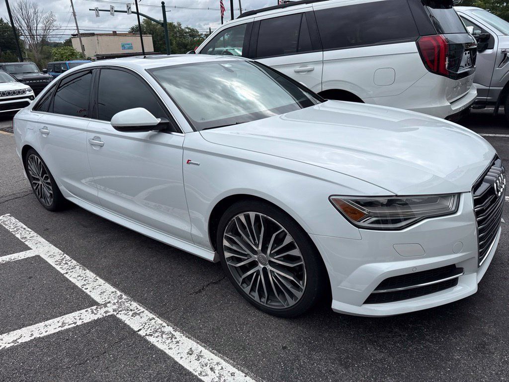 Used 2016 Audi A6 3.0T Premium Plus w/ S Line Sport Package AWD/4WD image 4