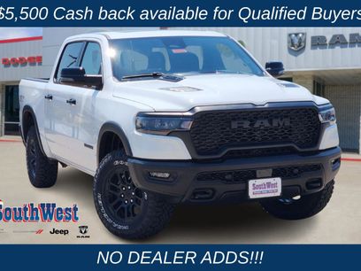 New 2026 RAM 1500 Rebel w/ G/T Package