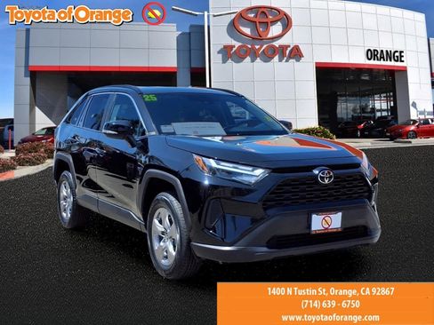 Certified 2025 Toyota RAV4 XLE w/ Weather Package FWD image 1