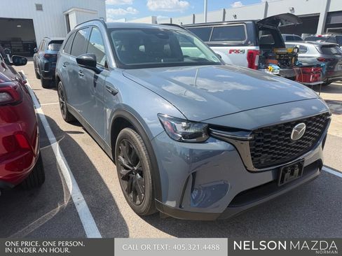 Used 2026 MAZDA CX-90 3.3 Turbo w/ Premium Sport Pkg AWD/4WD image 3