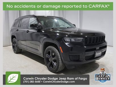Used 2023 Jeep Grand Cherokee L Laredo