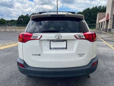 Used 2014 Toyota RAV4 Limited AWD/4WD image 7