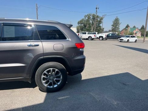 Used 2015 Jeep Grand Cherokee Limited AWD/4WD image 6