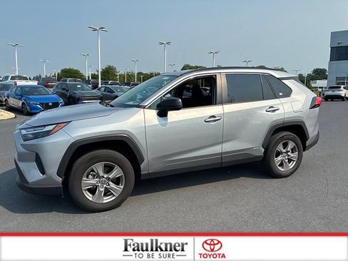 Used 2025 Toyota RAV4 LE AWD/4WD image 12