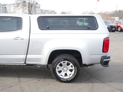 Used 2016 Chevrolet Colorado LT w/ Luxury Package, Chrome image 9