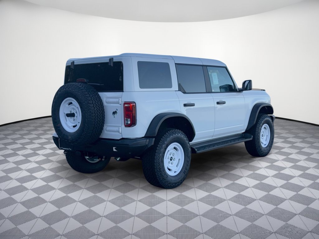 New 2026 Ford Bronco Heritage Edition AWD/4WD image 9