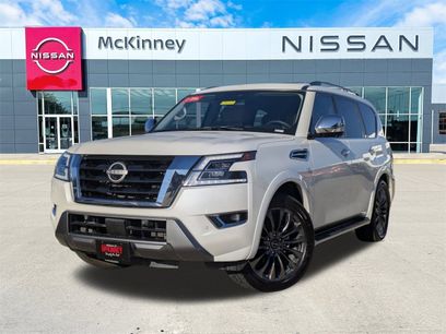 Certified 2022 Nissan Armada Platinum w/ Captain's Chairs Package