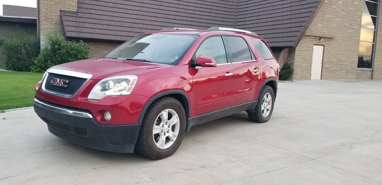 Used 2012 GMC Acadia SLT AWD/4WD image 1