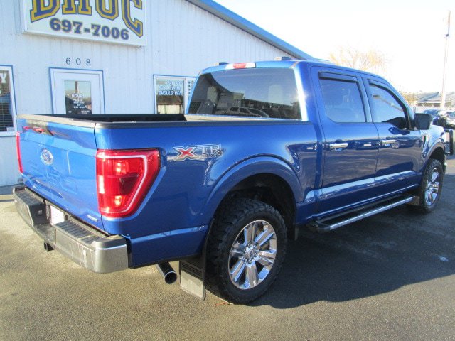 Used 2022 Ford F150 XLT w/ Equipment Group 301A Mid AWD/4WD image 7