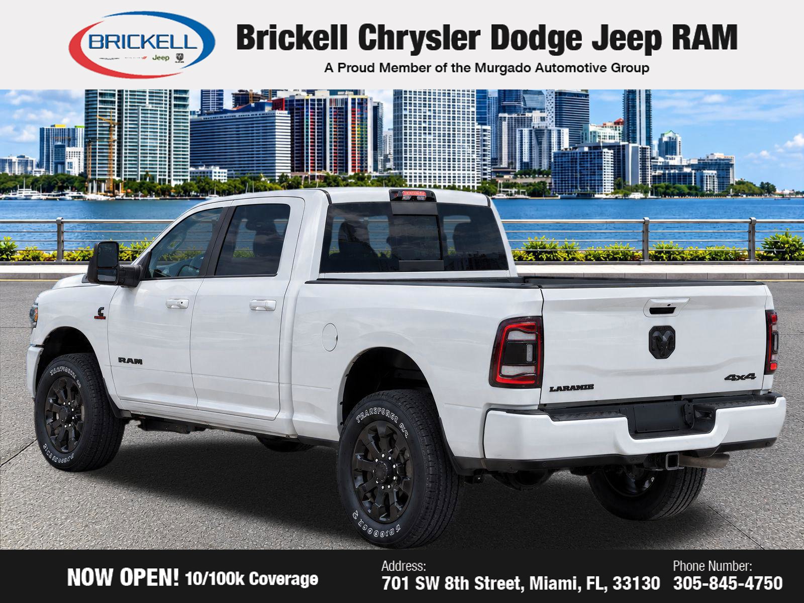 Used 2024 RAM 3500 Laramie w/ Night Edition AWD/4WD image 3