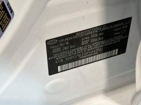 Used 2019 Hyundai Elantra SE w/ Cargo Package FWD image 29