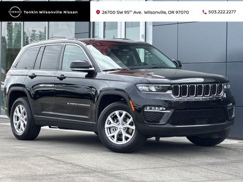 Used 2022 Jeep Grand Cherokee Limited AWD/4WD image 1