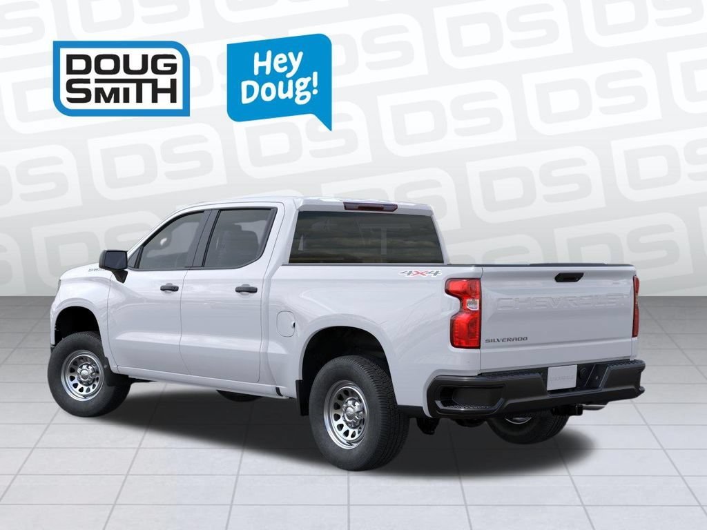 New 2026 Chevrolet Silverado 1500 W/T w/ Trailering Package AWD/4WD image 3