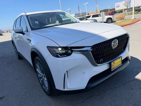 New 2026 MAZDA CX-90 3.3 Turbo w/ Preferred Package AWD/4WD image 8