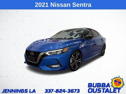 Used 2021 Nissan Sentra SR w/ SR Premium Package