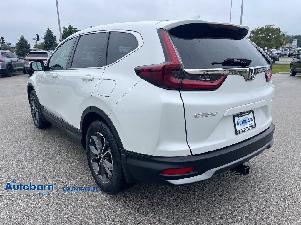 Used 2021 Honda CR-V EX image 3