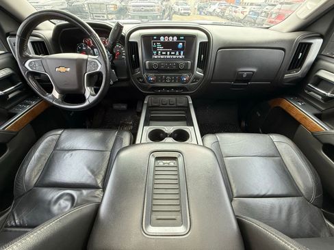 Used 2016 Chevrolet Silverado 1500 LTZ w/ Sport Package AWD/4WD image 16