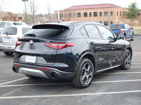 Used 2023 Alfa Romeo Stelvio Ti w/ Active Assist Plus Package image 5
