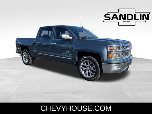 Used 2014 Chevrolet Silverado 1500 LTZ w/ Texas Edition, 1LZ Trim image 1